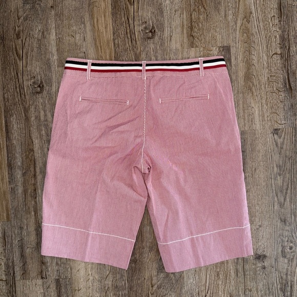 LOFT • Striped Bermuda Shorts - Picture 8 of 8